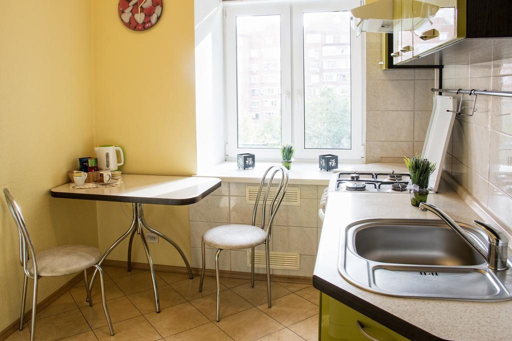 Kyiv Apartment In The City Center On Turgenevskaya Street Экстерьер фото